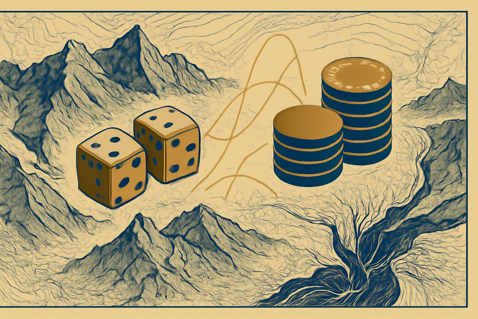 The Cartography of Chaos: Mapping the Frontiers of Risk in Nate Silver’s 'On the Edge'